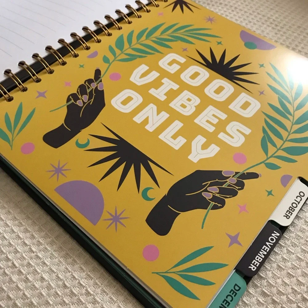 FREE with Purchase Monthly Planner